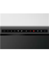AEG EXAUSTOR 60CM 3+2VELOC EXTRAÇAO MAX 470M3/H PRETO MATE - NDP866PT
