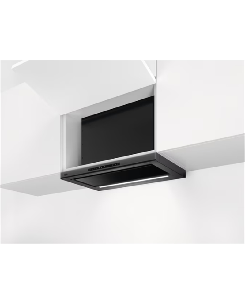 AEG EXAUSTOR 60CM 3+2VELOC EXTRAÇAO MAX 470M3/H PRETO MATE #1 - NDP866PT