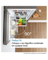 BOSCH COMBINADO XXL 2030X700X667MT NF 440LT INOX C #1 - KGN49VICT