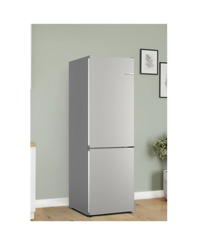 BOSCH COMBINADO 1860X600X660MT NF 321LT INOX C - KGN362ICF