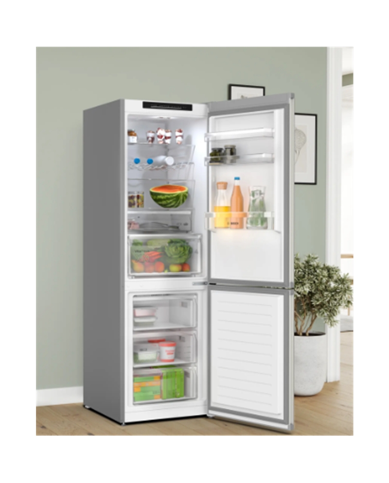 BOSCH COMBINADO 1860X600X660MT NF 321LT INOX C #1 - KGN362ICF
