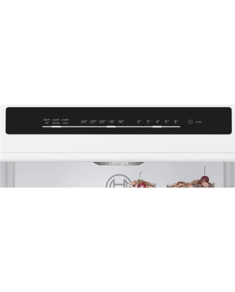 BOSCH COMBINADO 1860X600X660MT NF 321LT INOX C #2 - KGN362ICF
