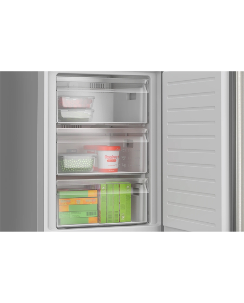 BOSCH COMBINADO 1860X600X660MT NF 321LT INOX C #5 - KGN362ICF