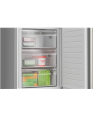 BOSCH COMBINADO 1860X600X660MT NF 321LT INOX C #5 - KGN362ICF