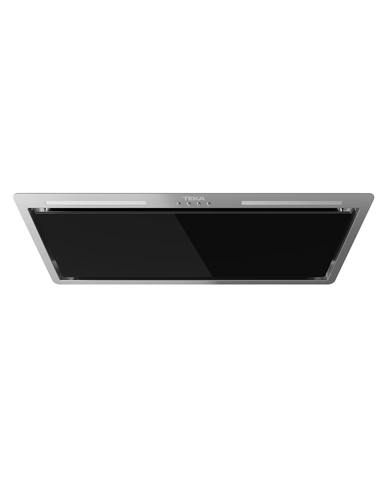 TEKA EXAUSTOR 70CM 3+1VELOC MAX 726M3/H INOX PRETO A+ - GFL77651EOS