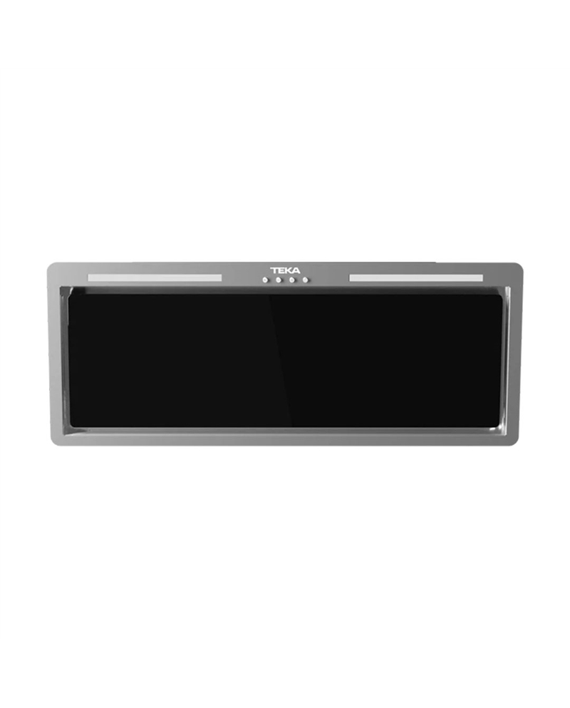 TEKA EXAUSTOR 70CM 3+1VELOC MAX 726M3/H INOX PRETO A+ #1 - GFL77651EOS