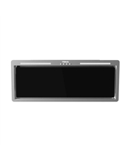 TEKA EXAUSTOR 70CM 3+1VELOC MAX 726M3/H INOX PRETO A+ #1 - GFL77651EOS