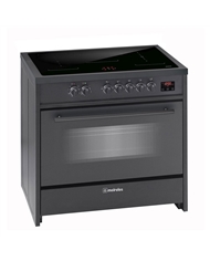 MEIRELES FOGAO 90CM INDUÇAO FORNO MULTIF. PRETO A - E913BL