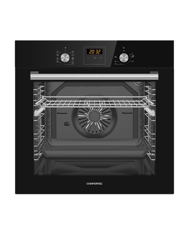 CONFORTEC FORNO MULTIFUNÇOES 80LT PRETO A - CFO985BDT1