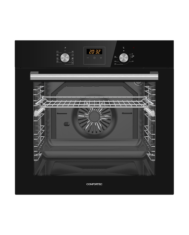 CONFORTEC FORNO MULTIFUNÇOES 80LT PRETO A - CFO985BDT1