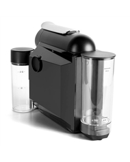 DELTA Q MAQUINA CAFE MINI MILK QOOL PRETA+2CHAV+2COP #4 - QITMINIMILKQOOLPRE