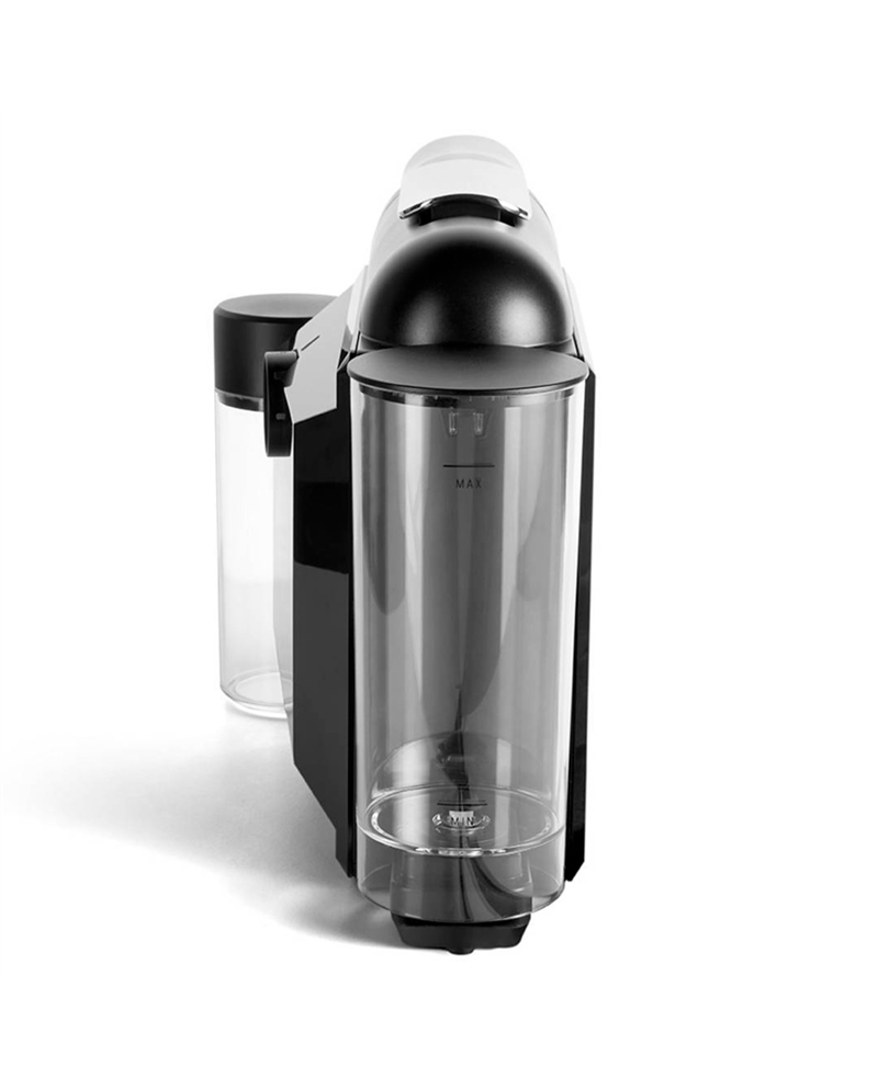 DELTA Q MAQUINA CAFE MINI MILK QOOL PRETA+2CHAV+2COP #5 - QITMINIMILKQOOLPRE