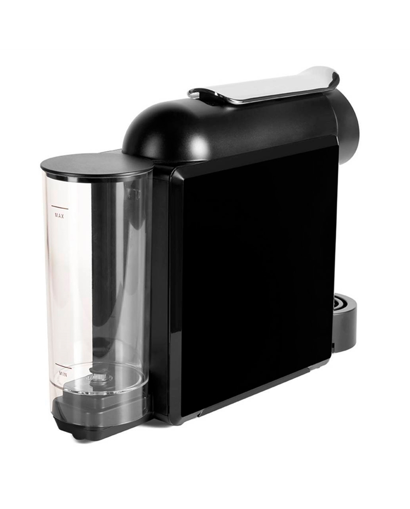 DELTA Q MAQUINA CAFE MINI MILK QOOL PRETA+2CHAV+2COP #6 - QITMINIMILKQOOLPRE