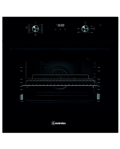 MEIRELES FORNO MULTIF 9 FUNÇOES 70LT PRETO A+ - MF7900N