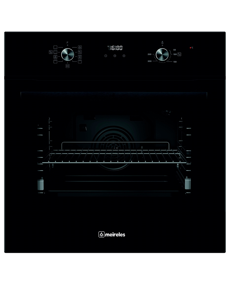 MEIRELES FORNO MULTIF 9 FUNÇOES 70LT PRETO A+ - MF7900N