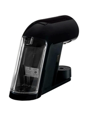 DELTA Q MAQUINA CAFE + MILQ BATEDOR DE LEITE QIT ICONIQ PRET #3 - QITICONIQPRETA