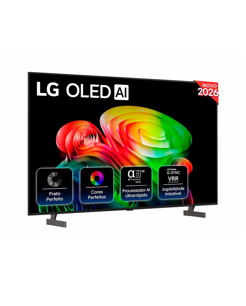 LG OLED 55" 4K UHD AI SMART TV WEBOS 4HDMI 1USB F - OLED55B6ELC