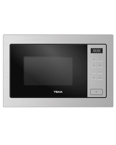 TEKA MICROONDAS INTEG. 1000W C/GRILL 28LTS INOX - MSEG825FISS