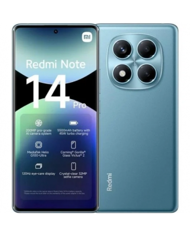 XIAOMI REDMII NOTE 14 PRO 12GB 512GB DS BLUE