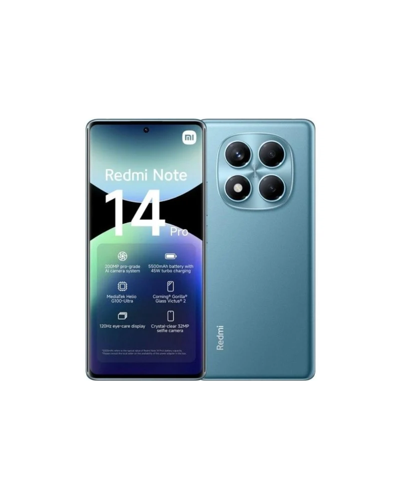 XIAOMI REDMII NOTE 14 PRO 12GB 512GB DS BLUE