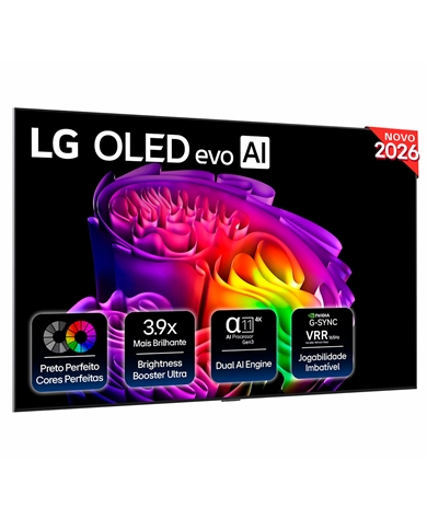 LG OLED 83" 4K UHD AI SMART TV WEBOS 4HDMI 3USB D - OLED83G64LW