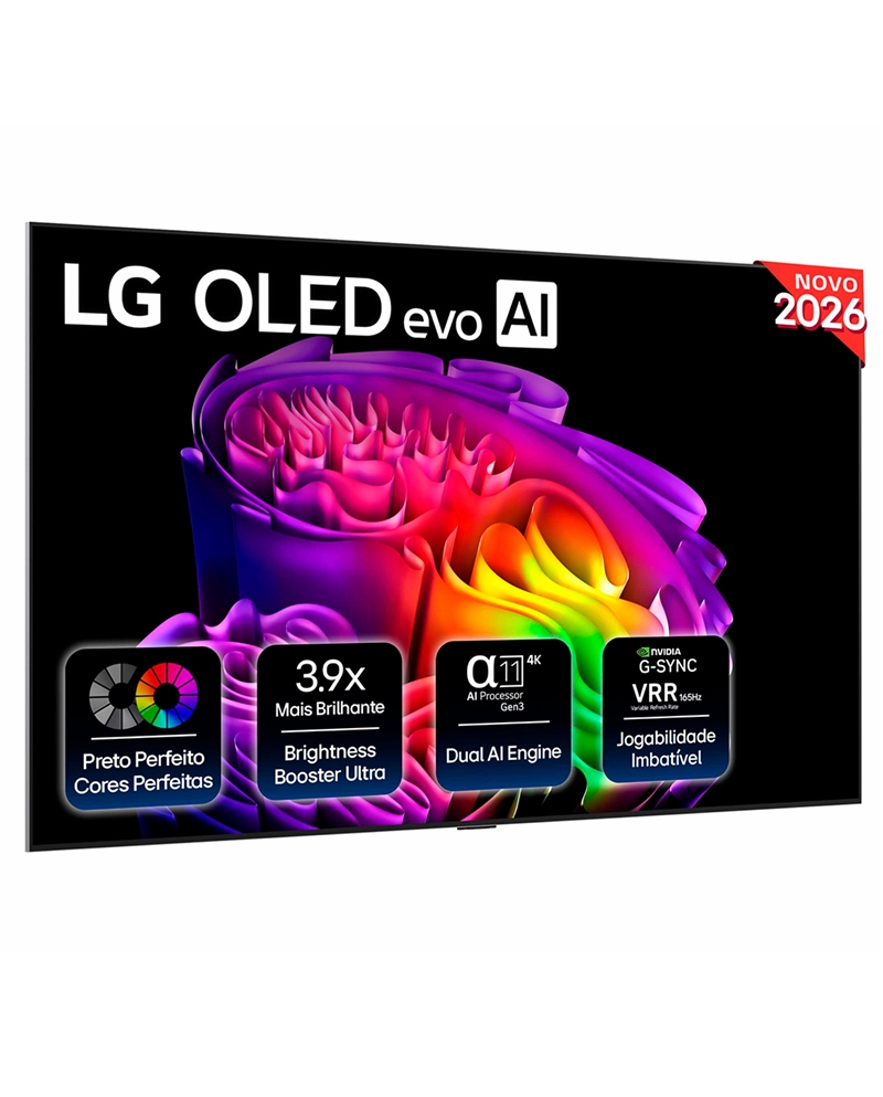 LG OLED 83" 4K UHD AI SMART TV WEBOS 4HDMI 3USB D - OLED83G64LW