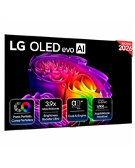 LG OLED 83" 4K UHD AI SMART TV WEBOS 4HDMI 3USB D - OLED83G64LW