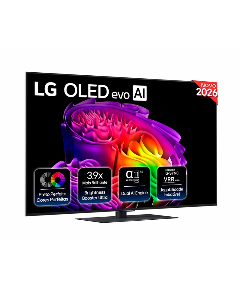 LG OLED 55" 4K UHD AI SMART TV WEBOS 4HDMI 3USB E - OLED55G66LS