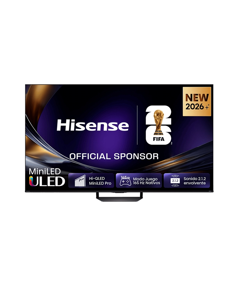 HISENSE LED PRO 55" 4K AI UHD SMART TV 4HDMI 2USB E - 55U7SPRO