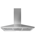 TEKA CHAMINE 90CM 410M3/H 3VELOC INOX B - DBB94140KOSIX