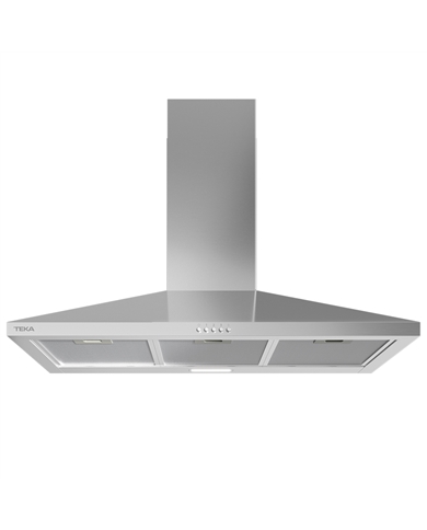 TEKA CHAMINE 90CM 410M3/H 3VELOC INOX B - DBB94140KOSIX