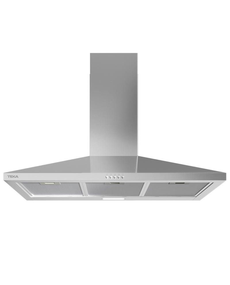 TEKA CHAMINE 90CM 410M3/H 3VELOC INOX B - DBB94140KOSIX