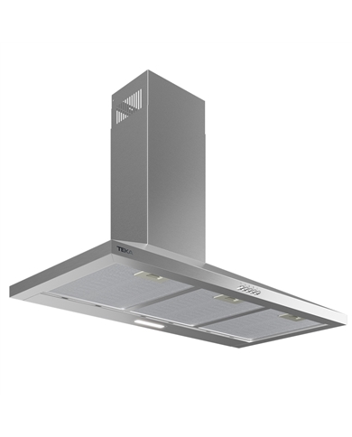 TEKA CHAMINE 90CM 410M3/H 3VELOC INOX B #1 - DBB94140KOSIX
