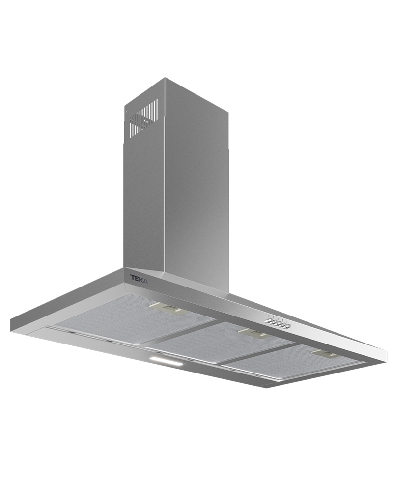 TEKA CHAMINE 90CM 410M3/H 3VELOC INOX B #1 - DBB94140KOSIX