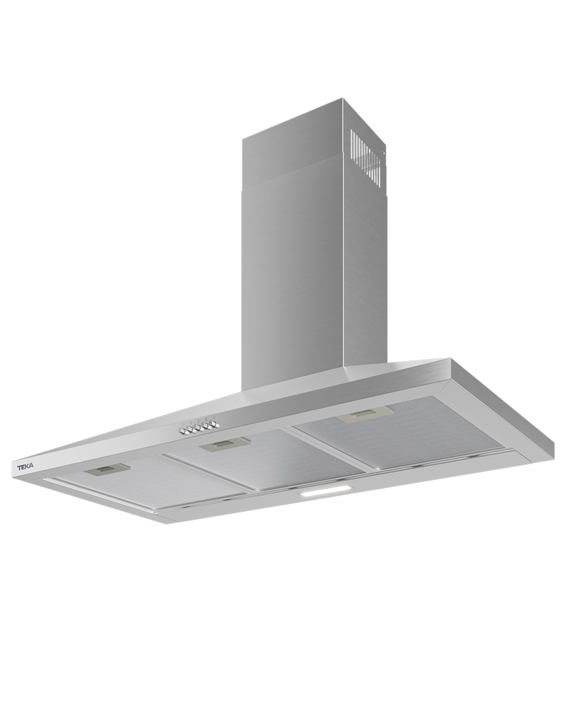 TEKA CHAMINE 90CM 410M3/H 3VELOC INOX B #1 - DBB94140KOSIX