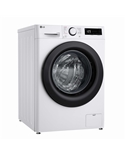 LG MAQUINA LAVAR 11KG E SECAR 6KG 1400RT AIDD STEAM A - F4DR5011S6W
