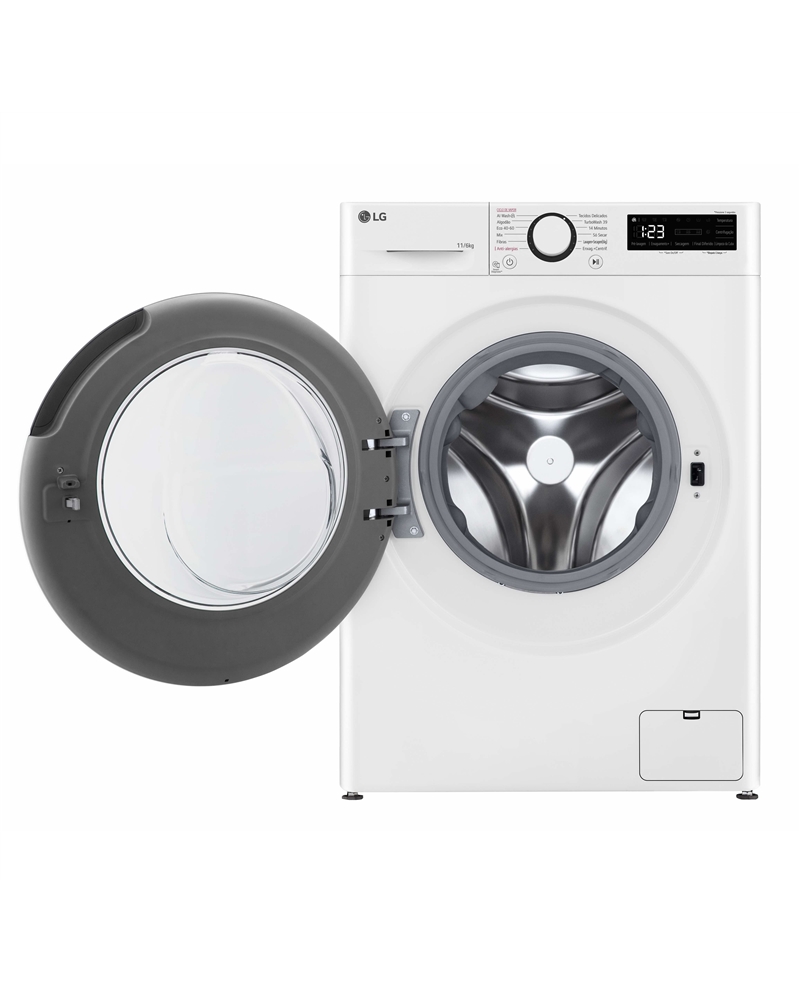 LG MAQUINA LAVAR 11KG E SECAR 6KG 1400RT AIDD STEAM A #3 - F4DR5011S6W