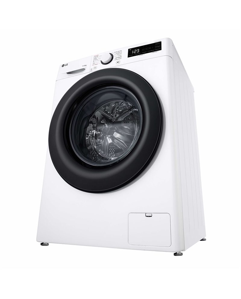 LG MAQUINA LAVAR 11KG E SECAR 6KG 1400RT AIDD STEAM A #6 - F4DR5011S6W