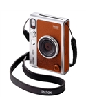FUJIFILM MAQUINA FOTO INSTAX MINI EVO BROWN - INSTAXMINIEVOBRO