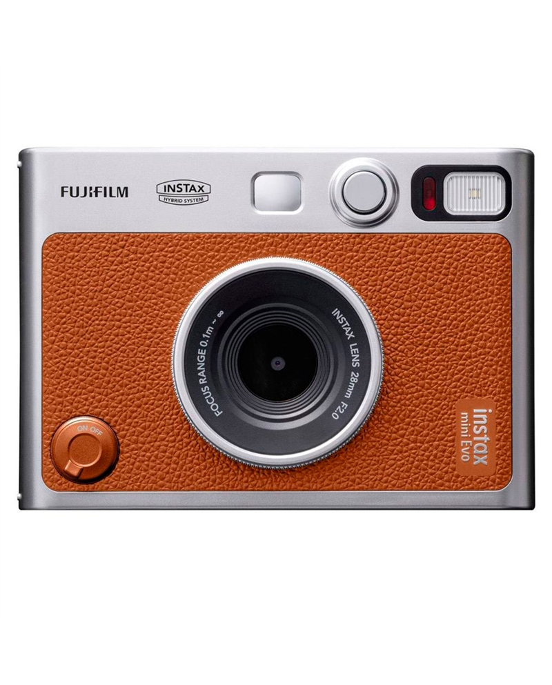 FUJIFILM MAQUINA FOTO INSTAX MINI EVO BROWN #6 - INSTAXMINIEVOBRO