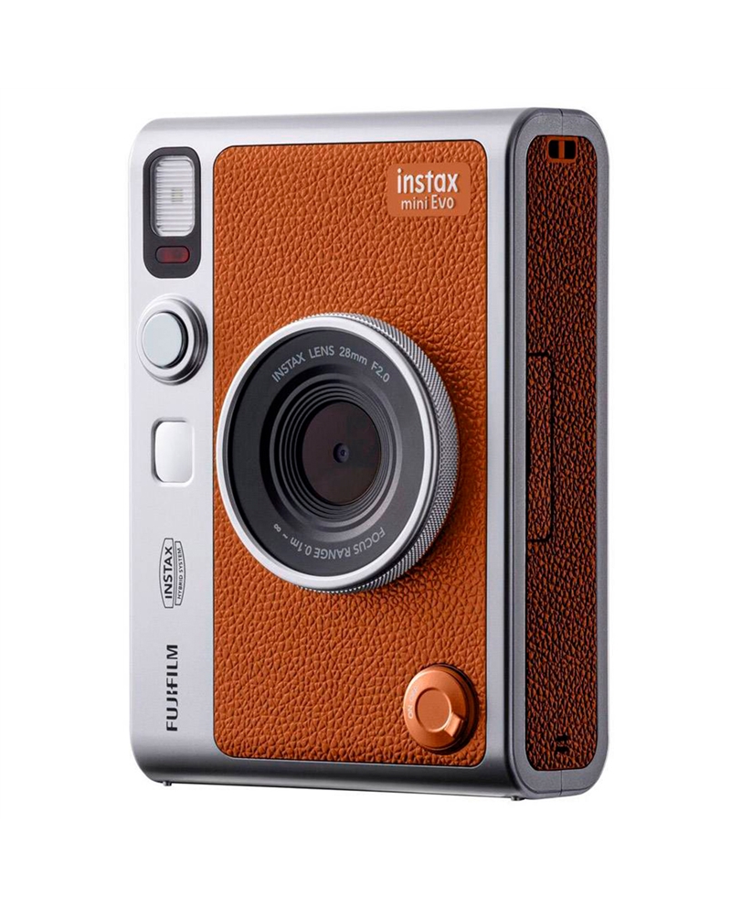 FUJIFILM MAQUINA FOTO INSTAX MINI EVO BROWN #1 - INSTAXMINIEVOBRO