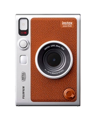 FUJIFILM MAQUINA FOTO INSTAX MINI EVO BROWN #2 - INSTAXMINIEVOBRO