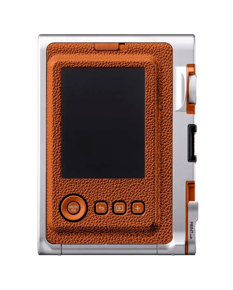 FUJIFILM MAQUINA FOTO INSTAX MINI EVO BROWN #4 - INSTAXMINIEVOBRO