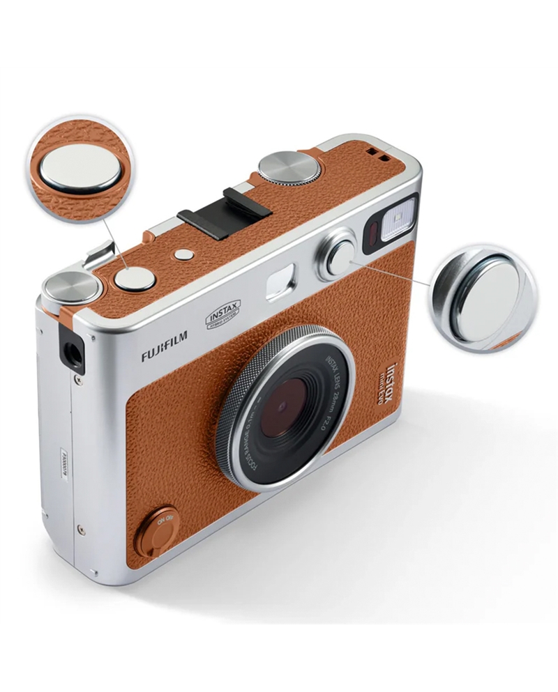FUJIFILM MAQUINA FOTO INSTAX MINI EVO BROWN #5 - INSTAXMINIEVOBRO