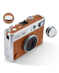 FUJIFILM MAQUINA FOTO INSTAX MINI EVO BROWN #5 - INSTAXMINIEVOBRO