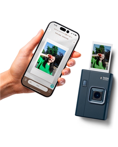 FUJIFILM MAQUINA FOTO INSTAX LIPLAY PLUS NV VN EX D #8 - LIPLAYPLUSNV