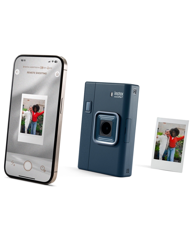 FUJIFILM MAQUINA FOTO INSTAX LIPLAY PLUS NV VN EX D #8 - LIPLAYPLUSNV