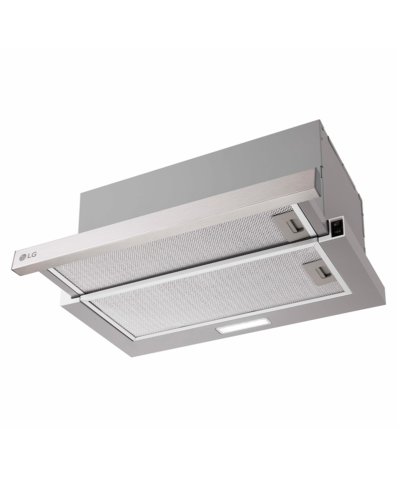 LG EXAUSTOR 60CM MAX 600M3/H INOX C #11 - HT3Z2413S