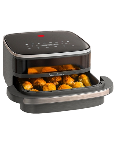 MOULINEX FRITADEIRA S/OLEO 4LT EASY FRY XL SURFACE+CORTADOR - AL402HF0