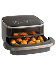 MOULINEX FRITADEIRA S/OLEO 4LT EASY FRY XL SURFACE+CORTADOR - AL402HF0